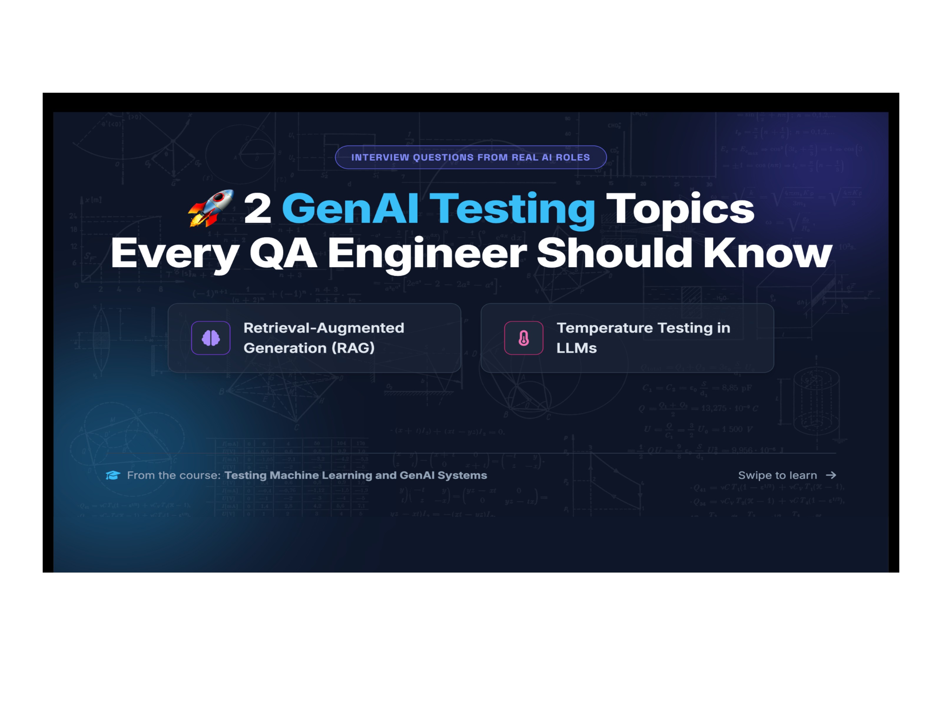 Article cover — 2 GenAI Testing Topics Every QA Engineer Should Know